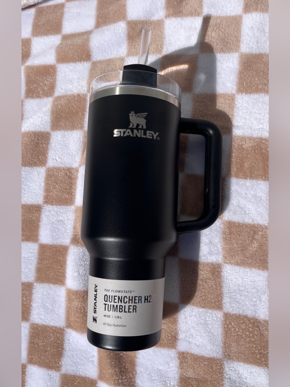 Stanley Black 40 oz Quencher NEW